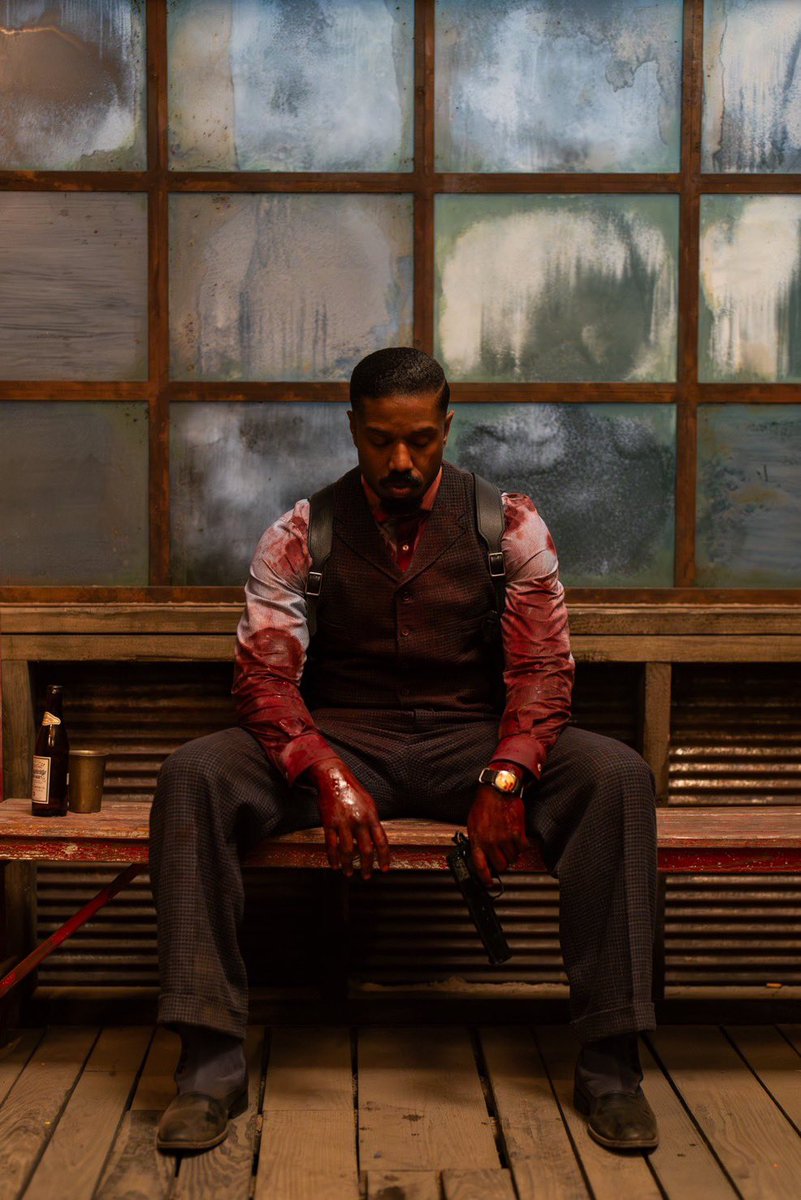 movie_hiv's tweet photo. New image of Michael B. Jordan in Ryan Coogler's 'Sinners' has been released. #Sinners #MichaelBJordan #RyanCoogler #NewImage https://t.co/D2kX2Pd0Tf