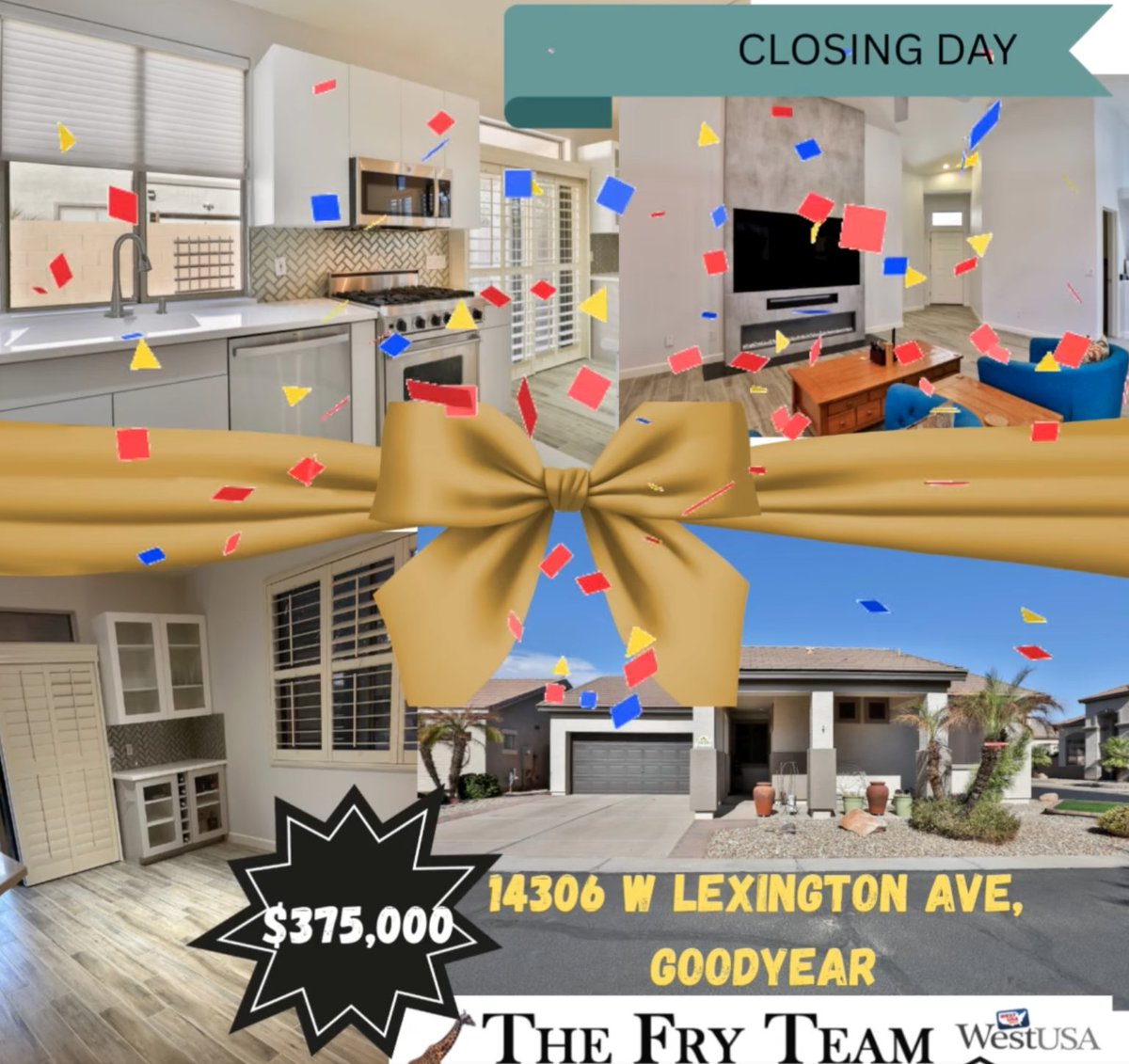 TheFryTeam's tweet photo. Gary Sladek recommends THE FRY TEAM - West USA Realty at DeAnn, Scott, Lisa, Kara  https://t.co/Bp0cQsPZdJ https://t.co/L4umAf5PKq