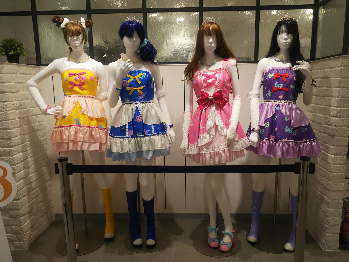 過去に撮影したものをサルベージ② #アイカツ衣装展