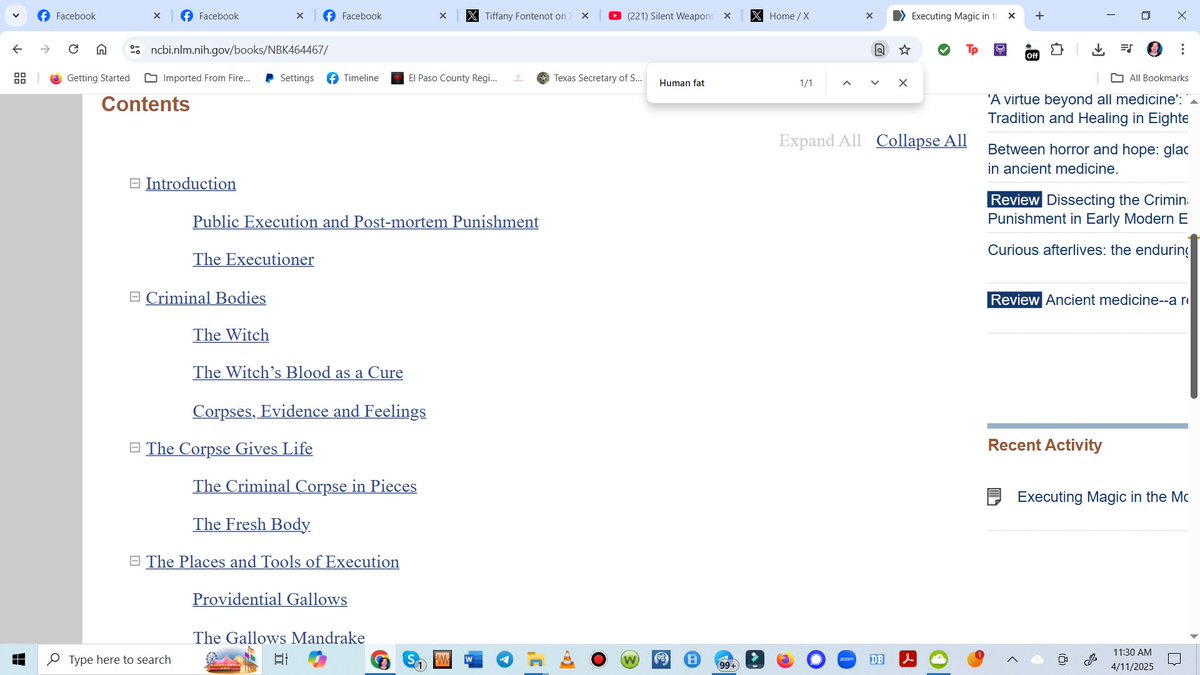 Tifvision's tweet image. #DeathMerchants 
National Library of Medicine-
Executing Magic in the Modern Era
Criminal Bodies and the Gallows in Popular Medicine
Owen Davies; Francesca Matteoni.
ncbi.nlm.nih.gov/books/NBK46446…