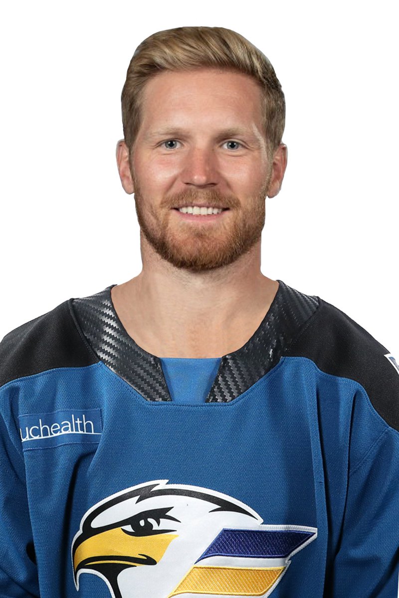 citchmook's tweet photo. Gabe Landeskog's Colorado Eagles headshot is unbelievable to look at. https://t.co/vtx5thQZM0
