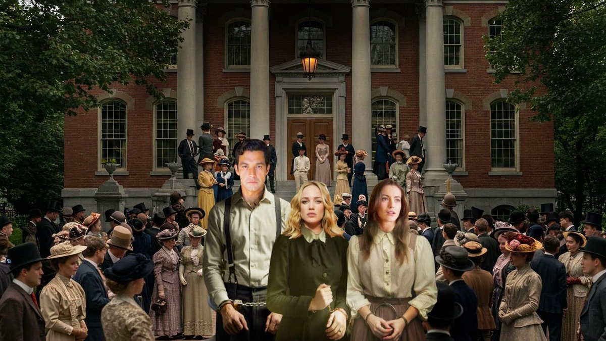 BenightBeguile's tweet photo. NEW MONDAY! What's ahead: The Village places the so-called witches on parade as the case against them mounts; Sebastian confronts Jacqueline for her betrayals; The Lords find anxiety still haunts them as they rebuild + MUCH more Drama!
CLICK HERE: https://t.co/DUKGWcBsrX https://t.co/Xmtuh66sss