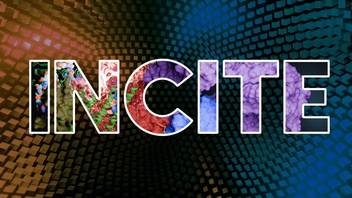 OLCF (@olcfgov) on Twitter photo 📣 <a href="/ENERGY/">U.S. Department of Energy</a>'s INCITE program is now accepting proposals for 2026!
🌟 INCITE supports groundbreaking research that requires extreme-scale computing.
📅 Deadline to submit: June 16, 2025
🔗 More details: bit.ly/3G0Hcyv 📣 <a href="/ENERGY/">U.S. Department of Energy</a>'s INCITE program is now accepting proposals for 2026!
🌟 INCITE supports groundbreaking research that requires extreme-scale computing.
📅 Deadline to submit: June 16, 2025
🔗 More details: bit.ly/3G0Hcyv