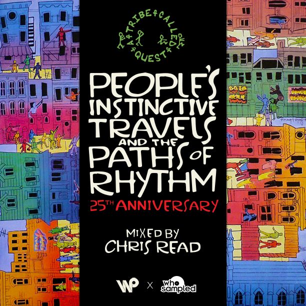 🔊 A Tribe Called Quest's debut album 'People's Instinctive Travels...' turned 35 this week! Revisit the classic LP and its samples with our samples mixtape, first put together for the album's 25th Anniversary 10 years ago!

whosampled.com/news/2015/04/1…