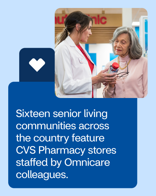 MHallock2023's tweet photo. Hyperlocal CVS Pharmacy stores bring care to senior living communities #TeamCVS https://t.co/YOrnbSRqs5