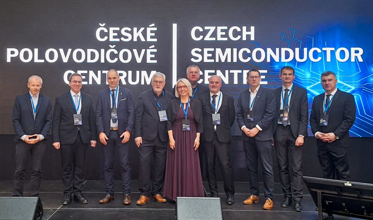 <a href="/CVUTFEL/">CVUTFEL</a> je mezi hlavními akademickými partnery nového Českého polovodičového centra! To má ambici být páteřní institucí pro rozvoj polovodičového ekosystému v ČR, propojit akademický výzkum s průmyslem a přispět k technologickému posílení Evropy.
👀1url.cz/0Jt7O