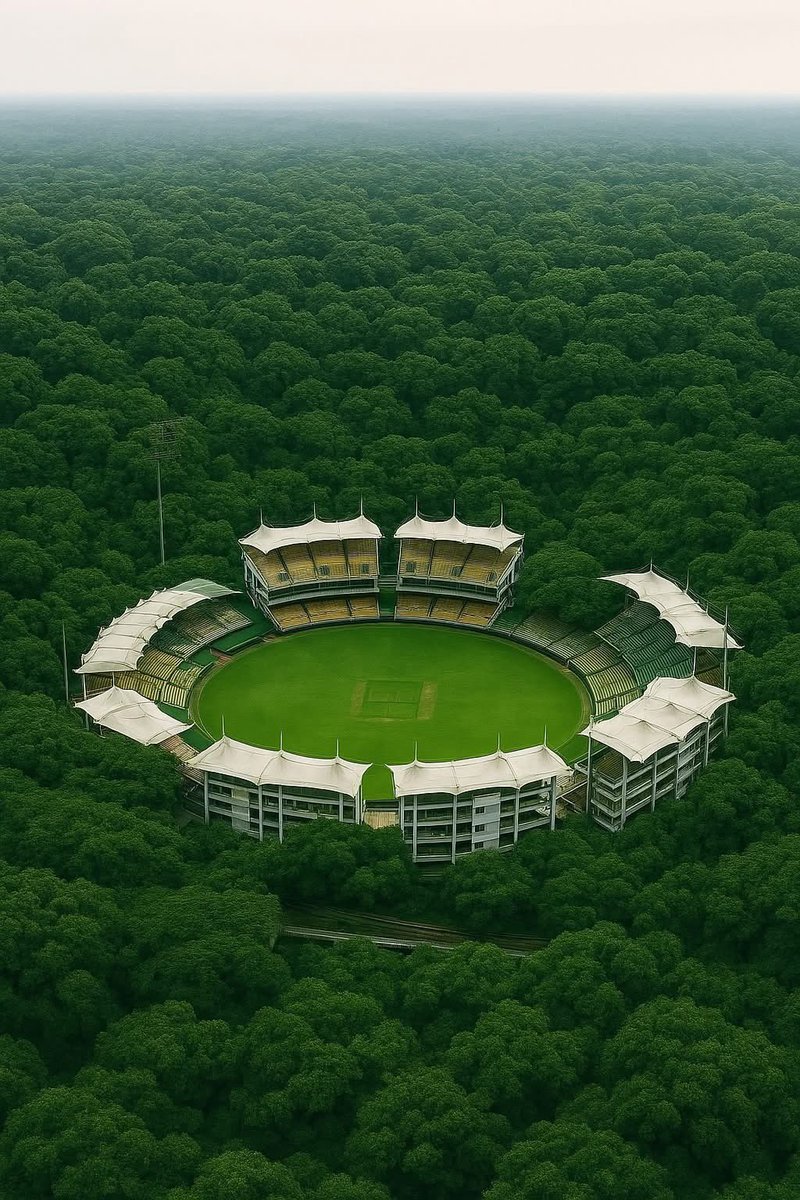 MJNOThIngEasy's tweet photo. #IPL2025 #IPL @CskIPLTeam #KKRvsCSK @BCCI @KKRiders 

Guess the stadium after end of IPL https://t.co/pzGMEobj4y