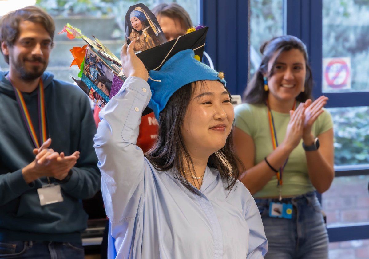 The Sainsbury Laboratory (@thesainsburylab) on Twitter photo <a href="/Yufeili15/">Yufei Li</a> successfully defended her PhD. Congratulations! 🎉 Thanks to examiners <a href="/Team_Thomma/">Team Thomma @teamthomma.bsky.social</a> <a href="/Phil_Carella/">Philip Carella</a> and the <a href="/wenboEffector/">Dr. Wenbo Ma</a> group <a href="/Yufeili15/">Yufei Li</a> successfully defended her PhD. Congratulations! 🎉 Thanks to examiners <a href="/Team_Thomma/">Team Thomma @teamthomma.bsky.social</a> <a href="/Phil_Carella/">Philip Carella</a> and the <a href="/wenboEffector/">Dr. Wenbo Ma</a> group
