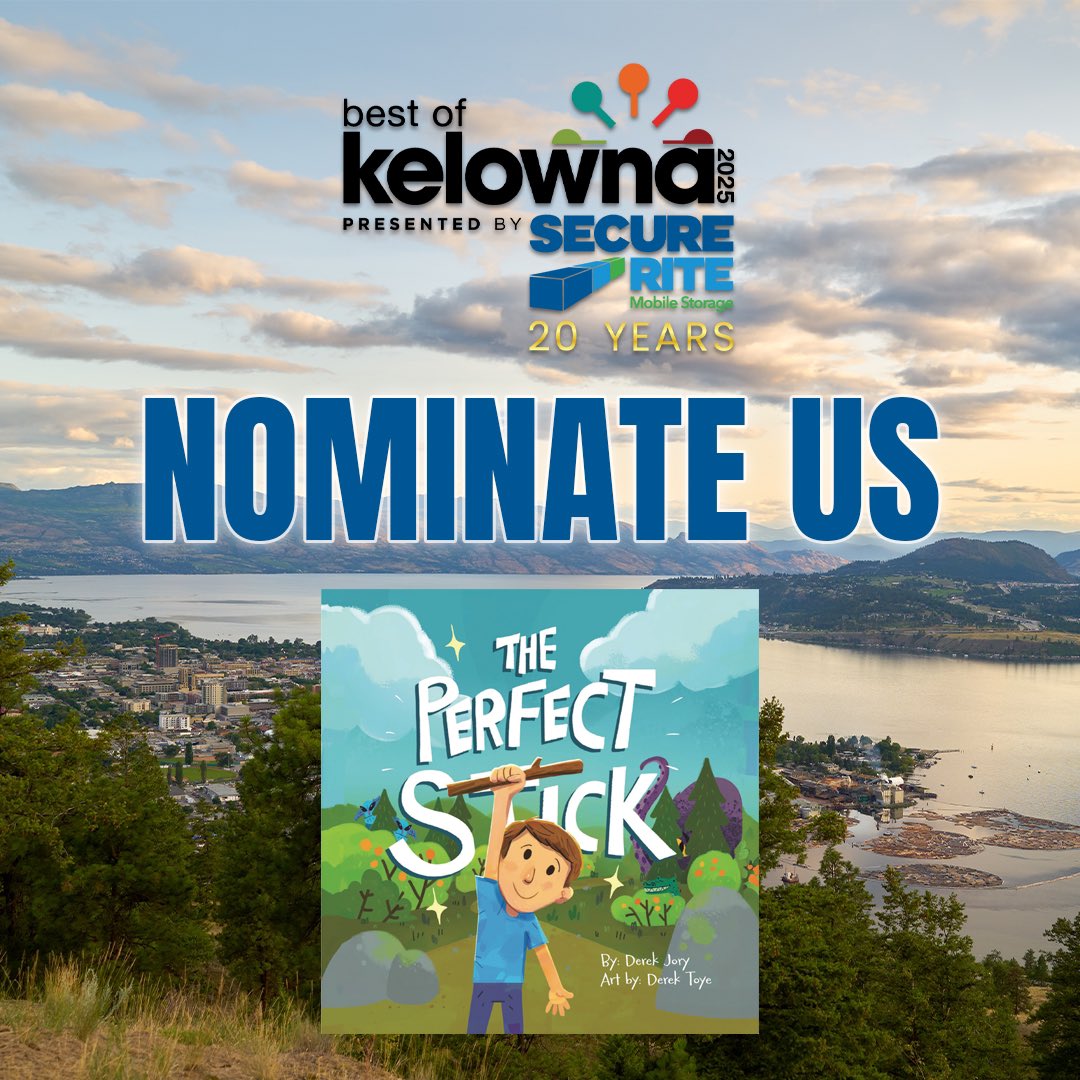 Exciting news - <a href="/perfstickbook/">ThePerfectStickbook</a> was nominated for Best Publication in Best of Kelowna 2025! 

Thank you, thank you, thank you! 

Visit bestof.kelownanow.com if you want to second that vote and help this little stick book win!! 🥹🪵❤️