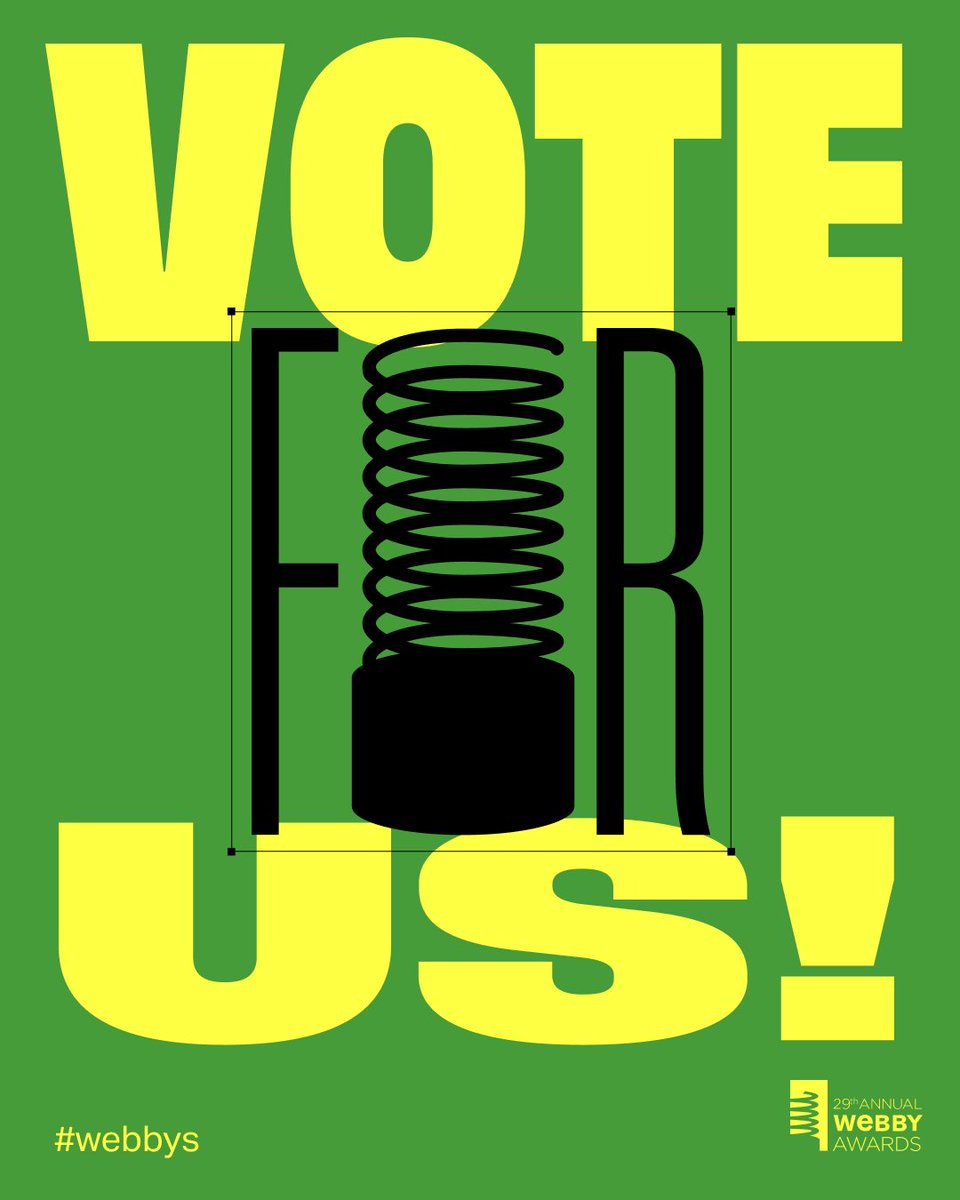 🎉 We’ve been nominated for two Webby Awards, and our team is thrilled to be recognized in not one but two categories:

Would You Lick This Art? - nominated in the Video &amp; Film - Weird category.
🗳️ Vote here: bit.ly/LickArt

The Neurodivergent Genius Who Invented Formula