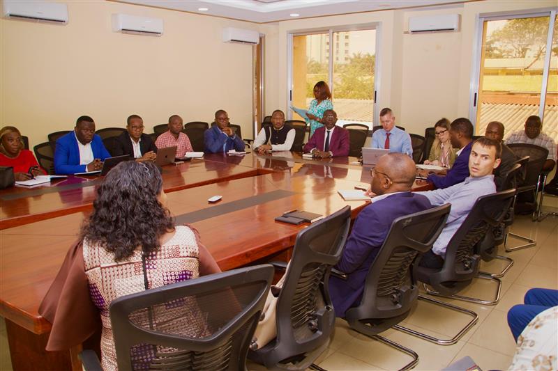 Du 7 au 10 avril, MSI RDC  a accueilli une délégation de CIFF pour discuter d'un investissement imminent en RDC dans le secteur de la santé sexuelle et reproductive.