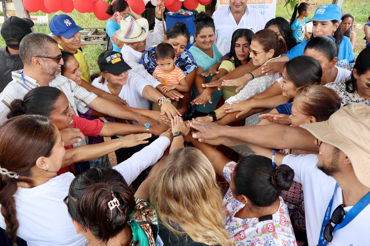 Naciones Unidas Costa Rica (@uncostarica) on Twitter photo 🌟 ¡Comunidades de Upala y LosChiles en #CostaRica construyen un modelo pionero de convivencia pacífica!
Con apoyo de <a href="/UNPeacebuilding/">United Nations Peacebuilding</a> y <a href="/UNCOSTARICA/">Naciones Unidas Costa Rica</a>, +2,000 personas participan de iniciativas que transforman conflictos y fortalecen la cohesión social.
👉 bit.ly/4jsVtSS 🌟 ¡Comunidades de Upala y LosChiles en #CostaRica construyen un modelo pionero de convivencia pacífica!
Con apoyo de <a href="/UNPeacebuilding/">United Nations Peacebuilding</a> y <a href="/UNCOSTARICA/">Naciones Unidas Costa Rica</a>, +2,000 personas participan de iniciativas que transforman conflictos y fortalecen la cohesión social.
👉 bit.ly/4jsVtSS