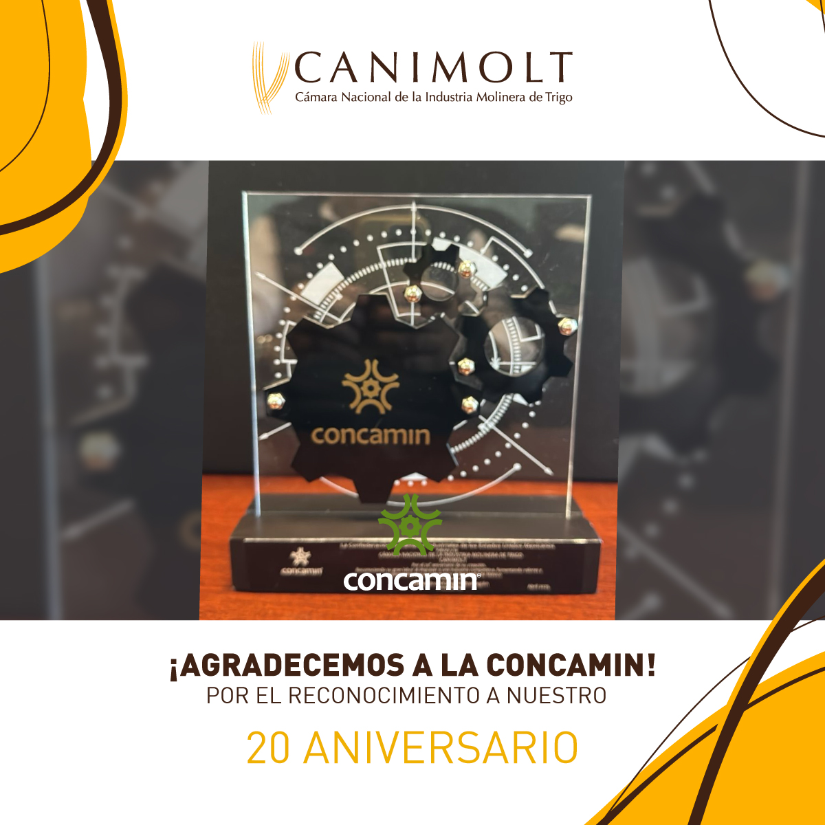 Cámara Nacional de la Industria Molinera de Trigo tweet media