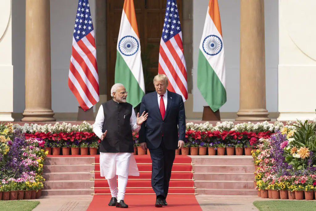 StocksToTrade's tweet photo. 🚨 INDIA & U.S. FAST-TRACK TRADE DEAL
🇮🇳🤝🇺🇸 Final terms secured for a major trade pact — Phase 1 nearly done.
‣Target: $500 BILLION in bilateral trade by 2030
‣ 90-day deadline to finalize the deal
‣ Tariffs temporarily paused
India’s moving fast to lock in its biggest trading partner.
#TradeWar