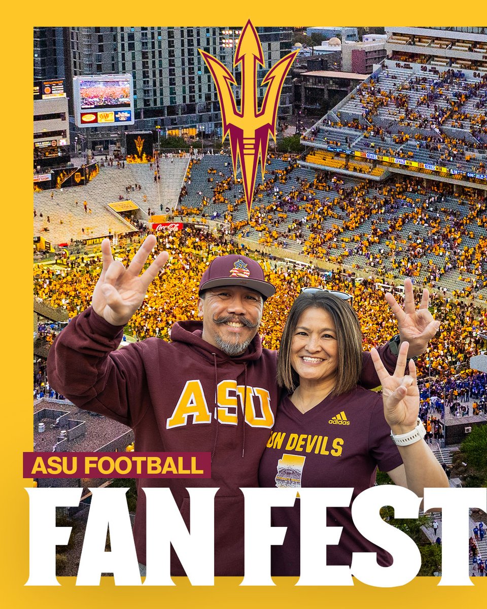 Arizona State Sun Devils tweet media