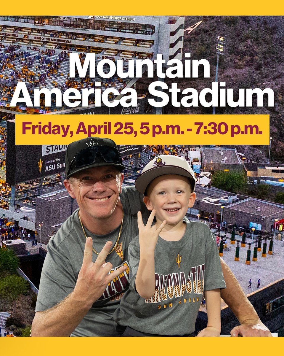 Arizona State Sun Devils tweet media