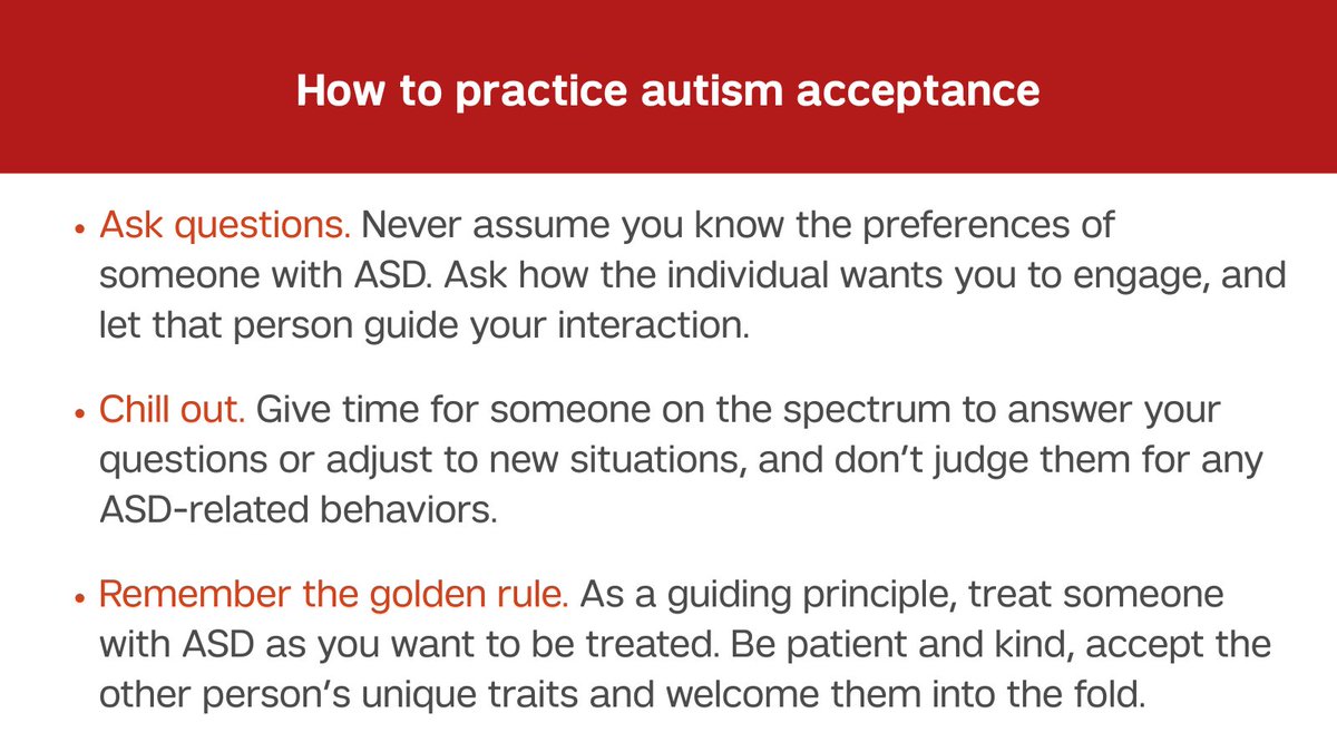 Weill Cornell Medicine Psychiatry (@wcmpsychiatry) on Twitter photo This #AutismAwarenessMonth, swipe to learn about autism spectrum disorder (ASD) and how to support those with it – featuring @weillcornell’s Dr. Amy Lemelman, psychologist at <a href="/nyphospital/">NewYork-Presbyterian</a> Center for Autism and the Developing Brain. Read more: bit.ly/4co4VEG This #AutismAwarenessMonth, swipe to learn about autism spectrum disorder (ASD) and how to support those with it – featuring @weillcornell’s Dr. Amy Lemelman, psychologist at <a href="/nyphospital/">NewYork-Presbyterian</a> Center for Autism and the Developing Brain. Read more: bit.ly/4co4VEG