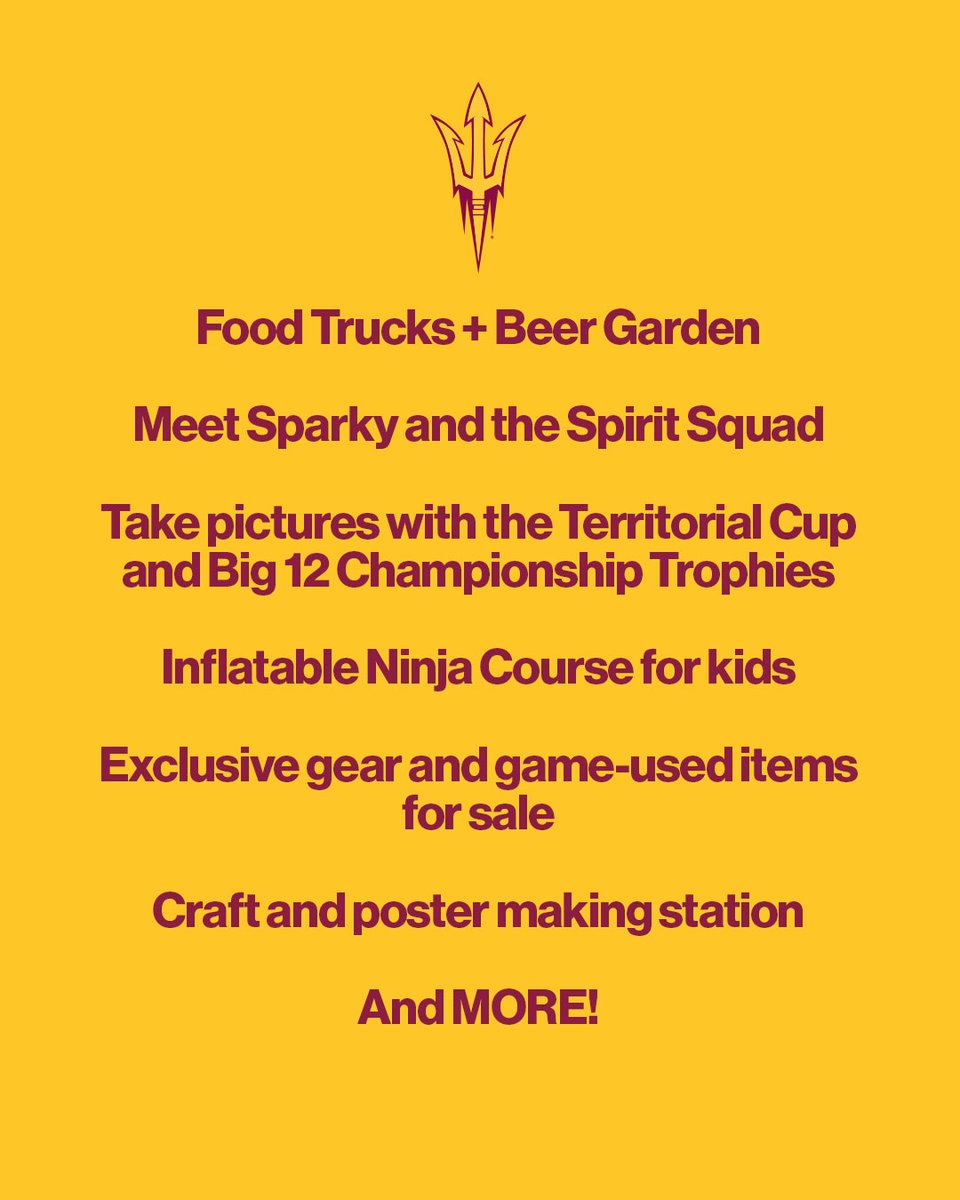 Arizona State Sun Devils tweet media