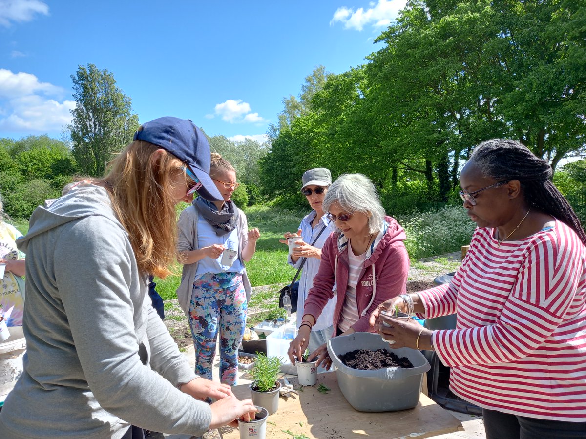 FREE food growing course with TCV!
Beat the cost of living and make new friends :)
Join us for 6 x two hour sessions of helpful advice, hints and tips, hands-on practice - and free refreshments!
Fridays 25th April - 6 June, 12 noon - 2pm at Holden Street Allotments, Belgrave.