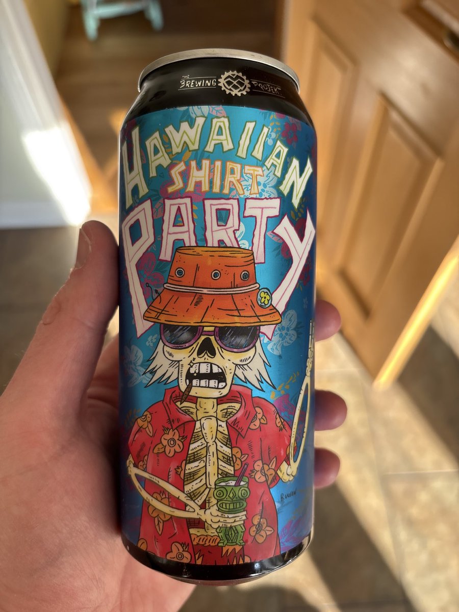 2 more, both brilliant Hawaiian shirt party a 7.4% sour 4/5 and Holy Ghost a 10% TIPA 4.5/5