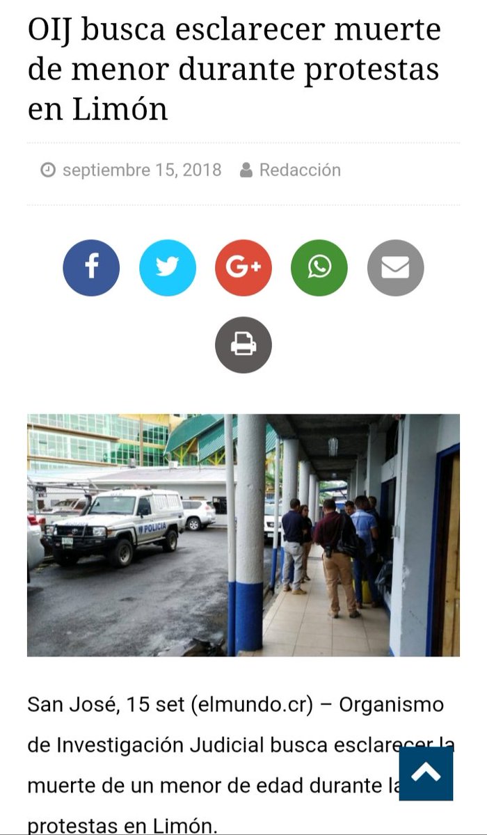 RosCasSol's tweet photo. 👇 @CentralNCR reporta que la nunca electa y nunca funcionaria pública @ClaudiaDobles (hoy devenida "experta impromptu" en Derecho Constitucional, igual que la economista @fiorella_s_r a quien el mandatario @CarlosAlvQ, esposo de doña @ClaudiaDobles, puso a administrar cárceles y por eso hoy pretende ser "autoridad en Democracia") afirma que cuestionar al @TSECostaRica (órgano electoral al que su partido @accionciudadana estafó) es "signo de dictadura".

📣 Pues lástima que a la siempre advenediza @ClaudiaDobles el riesgo de dictadura no le preocupaba cuando en el gobierno de su marido @CarlosAlvQ:

i) un menor afrodescendiente, Antown Serrano, fue asesinado en Limón por bala policial de Fuerza Pública (policía administrativa asociada al Ejecutivo que encabezaba su marido @CarlosAlvQ) durante la represión de la protesta contra el plan fiscal en septiembre 2018 (👇ver);

ii) un periodista de un medio local, Roberto Jara Bolívar de Cañas Informa, fue arrestado por cubrir la protesta contra el combo fiscal y u celular fue decomisado, pero nunca devuelto a pesar de la absolutoria a su favor y de la condena al gobierno de su marido @CarlosAlvQ por su detención arbitraria (👇ver);

iii) dos líderes indígenas, Sergio Rojas en marzo 2019 y Jehry Rivera en febrero 2020, fueron asesinados por negligencia administrativa del gobierno de su esposo @CarlosAlvQ; encargado constitucional de garantizar la seguridad y, por tanto, de cumplir la protección ordenada por @CIDH para los liderazgos indígenas afectados por el conflicto de tierras, lo cual NO hizo (👇ver); y

iv) la @Fiscaliacr condujo un allanamiento a @presidenciacr en el gobierno de su marido @CarlosAlvQ tras la instalación de una plataforma de espionaje a la ciudadanía (llamada eufemísticamente Unidad Presidencial de Análisis de Datos) y durante este la entonces Defensora de los Habitantes, @CatalinaCRE, logró un audio donde el entonces mandatario @CarlosAlvQ -esposo de doña @ClaudiaDobles- en apariencia aceptaba su responsabilidad en el caso. No obstante, ese audio original luego fue editado durante la cadena de custodia y el original se dio por "destruido", lo cual borraba la evidencia en contra de su esposo, en especial porque a CINCO AÑOS del allanamiento aún no se ha podido abrir el celular decomisado a su esposo y entonces mandatario @CarlosAlvQ (👇ver).

💀 Entonces, ya que @ClaudiaDobles hoy quiere debatir sobre "dictadura", sería bueno que comience por aclarar por qué calló en estos cuatro casos de autoritarismo durante el gobierno de su marido @CarlosAlvQ. ¿No le parecieron abusos? ¿No sabía qué decir? ¿No tenía margen para opinar?

🔥 Quedamos entonces atentas y atentos a las respuestas de doña @ClaudiaDobles, eterna opinadora sin trayectoria pública y sin más base profesional que sus ganas eternas de figurar perennemente.