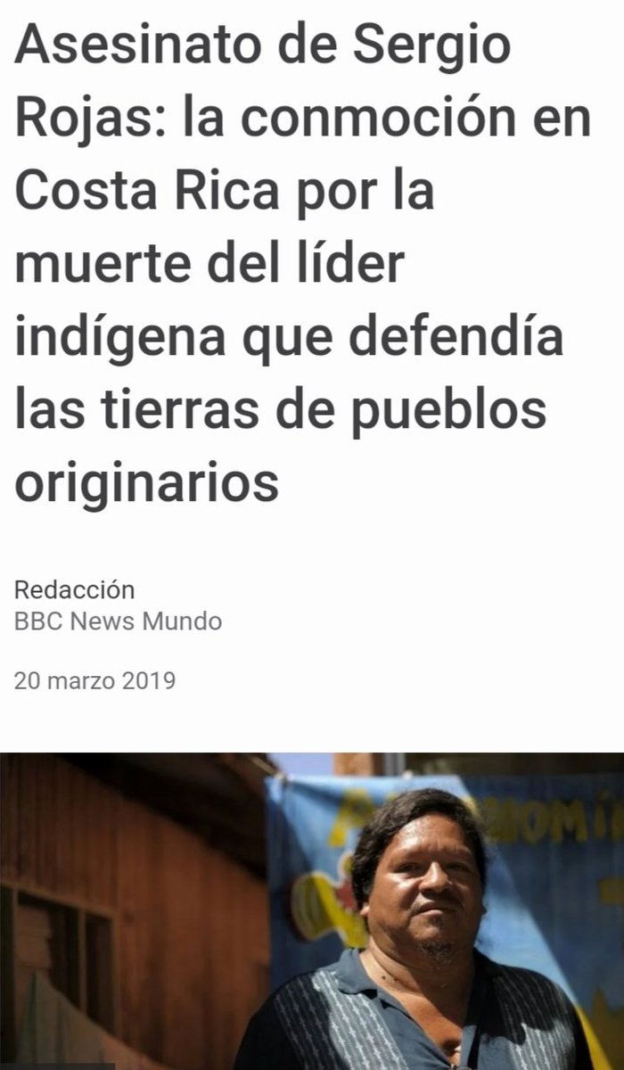 RosCasSol's tweet photo. 👇 @CentralNCR reporta que la nunca electa y nunca funcionaria pública @ClaudiaDobles (hoy devenida "experta impromptu" en Derecho Constitucional, igual que la economista @fiorella_s_r a quien el mandatario @CarlosAlvQ, esposo de doña @ClaudiaDobles, puso a administrar cárceles y por eso hoy pretende ser "autoridad en Democracia") afirma que cuestionar al @TSECostaRica (órgano electoral al que su partido @accionciudadana estafó) es "signo de dictadura".

📣 Pues lástima que a la siempre advenediza @ClaudiaDobles el riesgo de dictadura no le preocupaba cuando en el gobierno de su marido @CarlosAlvQ:

i) un menor afrodescendiente, Antown Serrano, fue asesinado en Limón por bala policial de Fuerza Pública (policía administrativa asociada al Ejecutivo que encabezaba su marido @CarlosAlvQ) durante la represión de la protesta contra el plan fiscal en septiembre 2018 (👇ver);

ii) un periodista de un medio local, Roberto Jara Bolívar de Cañas Informa, fue arrestado por cubrir la protesta contra el combo fiscal y u celular fue decomisado, pero nunca devuelto a pesar de la absolutoria a su favor y de la condena al gobierno de su marido @CarlosAlvQ por su detención arbitraria (👇ver);

iii) dos líderes indígenas, Sergio Rojas en marzo 2019 y Jehry Rivera en febrero 2020, fueron asesinados por negligencia administrativa del gobierno de su esposo @CarlosAlvQ; encargado constitucional de garantizar la seguridad y, por tanto, de cumplir la protección ordenada por @CIDH para los liderazgos indígenas afectados por el conflicto de tierras, lo cual NO hizo (👇ver); y

iv) la @Fiscaliacr condujo un allanamiento a @presidenciacr en el gobierno de su marido @CarlosAlvQ tras la instalación de una plataforma de espionaje a la ciudadanía (llamada eufemísticamente Unidad Presidencial de Análisis de Datos) y durante este la entonces Defensora de los Habitantes, @CatalinaCRE, logró un audio donde el entonces mandatario @CarlosAlvQ -esposo de doña @ClaudiaDobles- en apariencia aceptaba su responsabilidad en el caso. No obstante, ese audio original luego fue editado durante la cadena de custodia y el original se dio por "destruido", lo cual borraba la evidencia en contra de su esposo, en especial porque a CINCO AÑOS del allanamiento aún no se ha podido abrir el celular decomisado a su esposo y entonces mandatario @CarlosAlvQ (👇ver).

💀 Entonces, ya que @ClaudiaDobles hoy quiere debatir sobre "dictadura", sería bueno que comience por aclarar por qué calló en estos cuatro casos de autoritarismo durante el gobierno de su marido @CarlosAlvQ. ¿No le parecieron abusos? ¿No sabía qué decir? ¿No tenía margen para opinar?

🔥 Quedamos entonces atentas y atentos a las respuestas de doña @ClaudiaDobles, eterna opinadora sin trayectoria pública y sin más base profesional que sus ganas eternas de figurar perennemente.