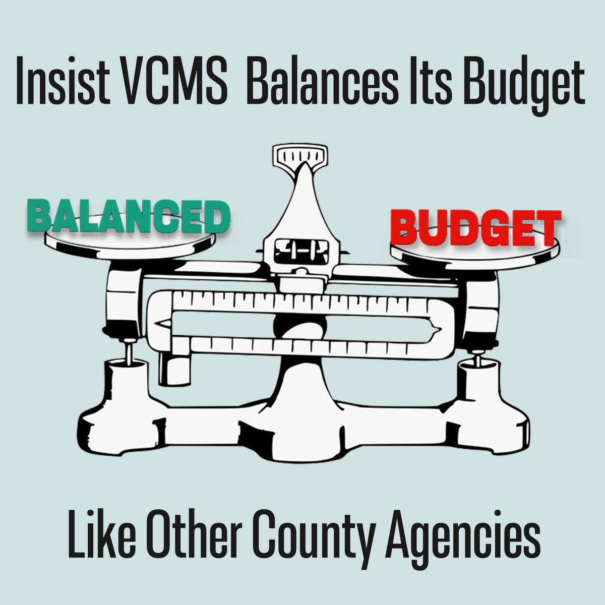 VCTaxpayers's tweet image. Why is the Ventura County Medical System&apos;s #budget unbalanced ⚖️ when every other county department must balance theirs? Where is the oversight from the VCMS Oversight Committee? Non-existent. #VCMS buff.ly/4i1YjO5