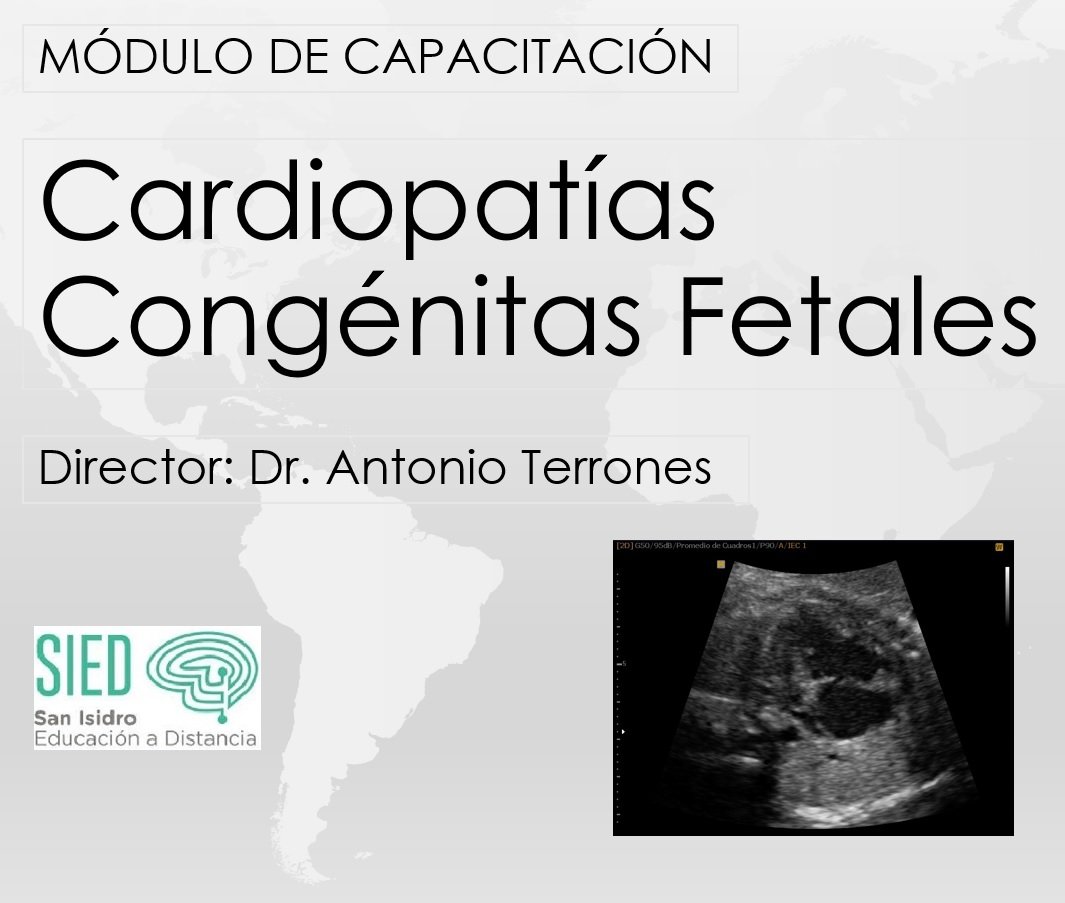 e_sied's tweet image. NO es el típico curso de ecocardiografía fetal.
Es cardiopatía congénita, estúpido