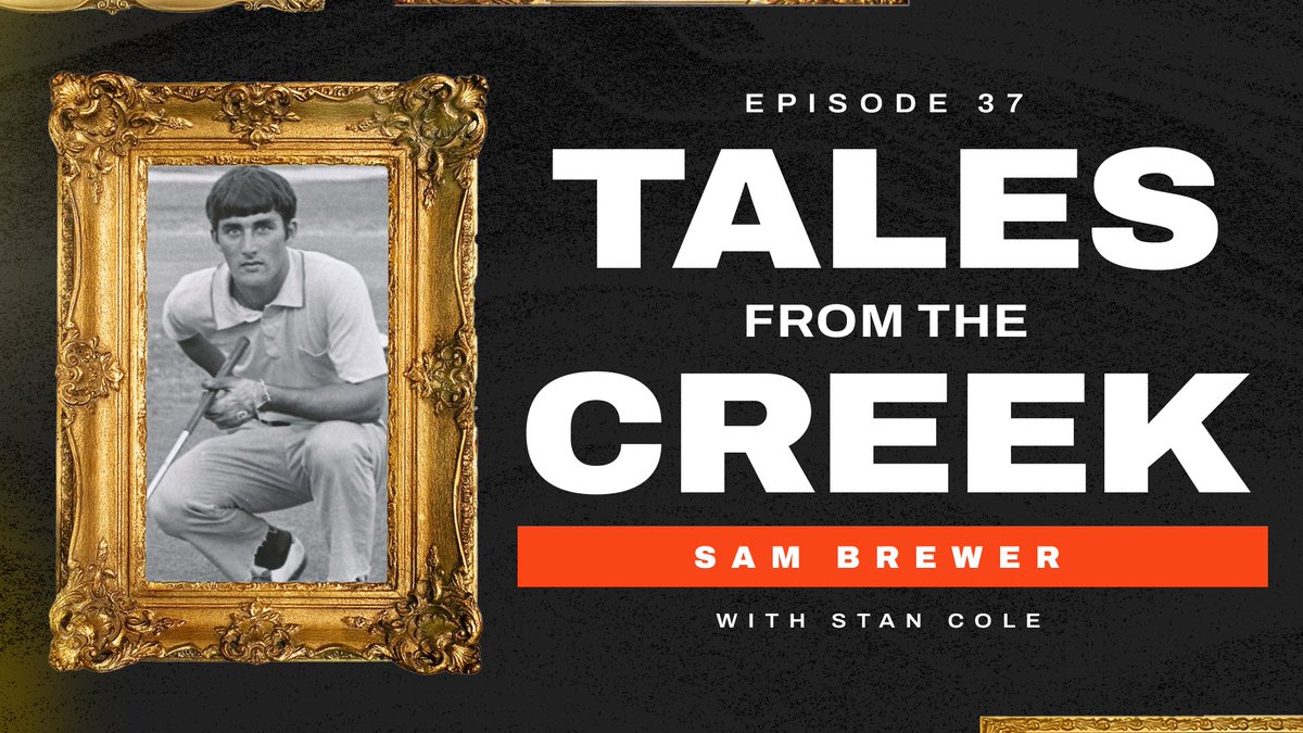 Learn about the only national championship in <a href="/GoCamels/">Campbell Athletics</a> history and more in the latest Tales from the Creek podcast with All-American and CU Hall of Fame member Sam Brewer! #RollHumps

🎧: tinyurl.com/29a7ko9g