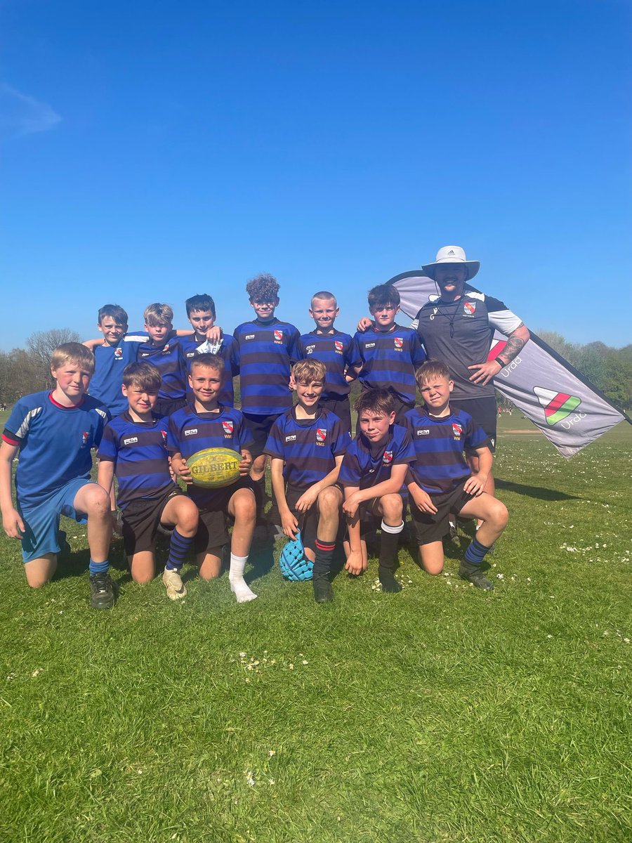 🏉Year 7 Urdd🏉

And finally we had our year 7s taking part in today’s Urdd 7s.

A completely new experience for these lads playing at the surfs for the school, giving their absolute all. 

We are so proud of their efforts today. 

Well done boys 👏