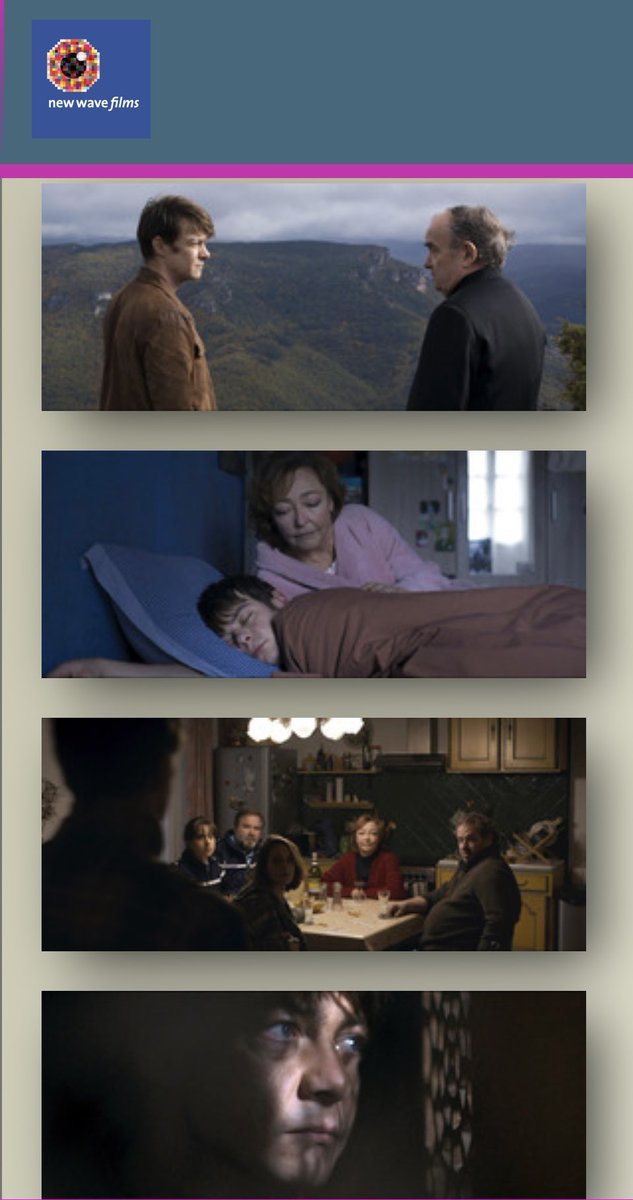 NewWaveFilms's tweet photo. MISERICORDIA 🍄‍🟫 Alain Guiraudie is one of the most unique and transgressive voices in cinema, and this deepest French mixture of black comedy and melodrama, steeped in dark desires, again reveals his penchant for genre-hopping and narrative unpredictability.
🎥 Check for new cinemas playing it this week