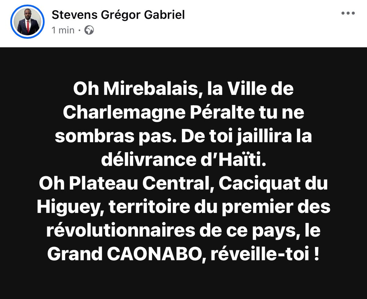 GABRIEL Stevens Grégor 🇭🇹 (@sg_gabriel007) on Twitter photo 