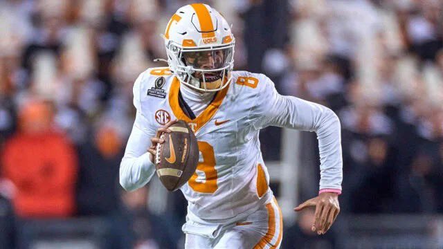 The Nico Iamaleava saga so far:

• Signed an agreement with Tennessee’s NIL collective that could pay him more than $8 million by the end of his junior year (2022)

• Nico’s current contract has him being paid from 2.2-2.5 Million, Nico’s team wanted his deal increased to the 4