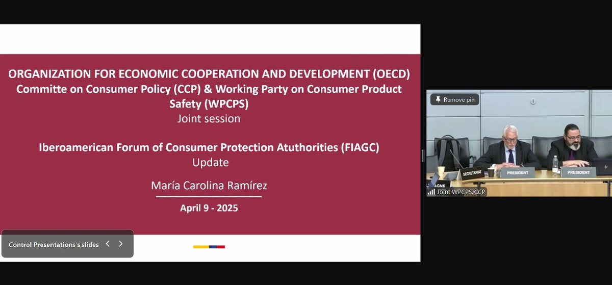 Foro Iberoamericano del Consumidor (FIAGC) tweet media