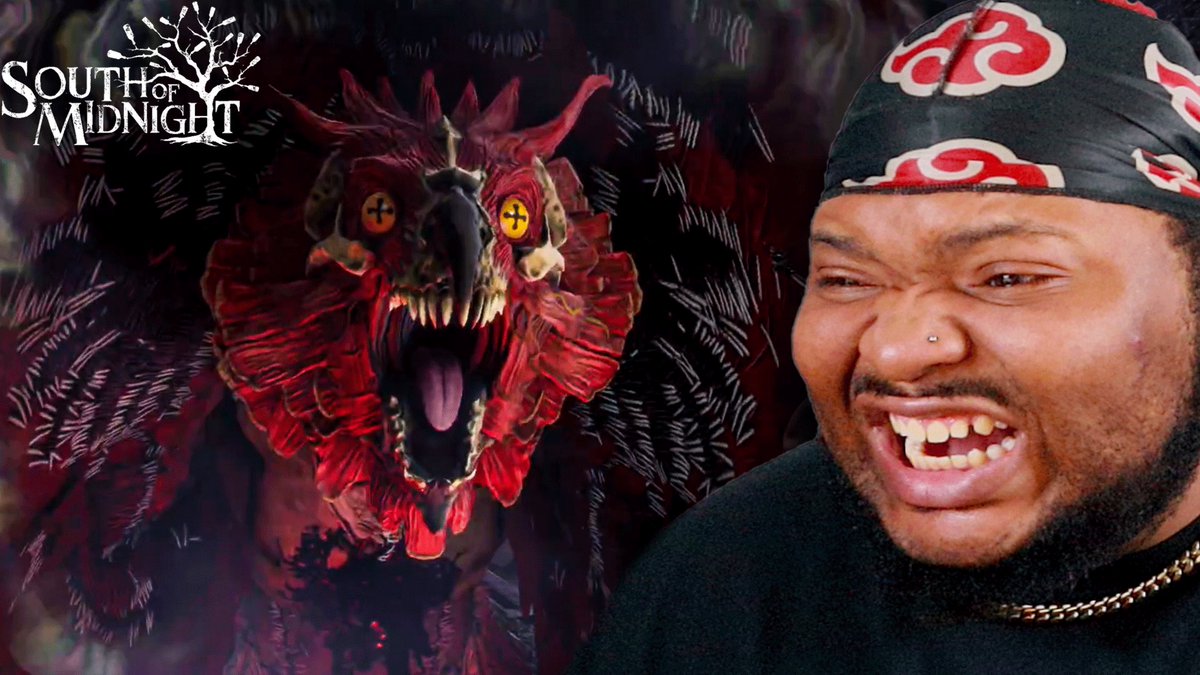 TheBlackJiraiya's tweet photo. THESE BAYOU MONSTERS ARE GETTING EVEN SCARIER! | South Of Midnight
https://t.co/mN6MDMDAiE https://t.co/Vu4ZUrLIKR