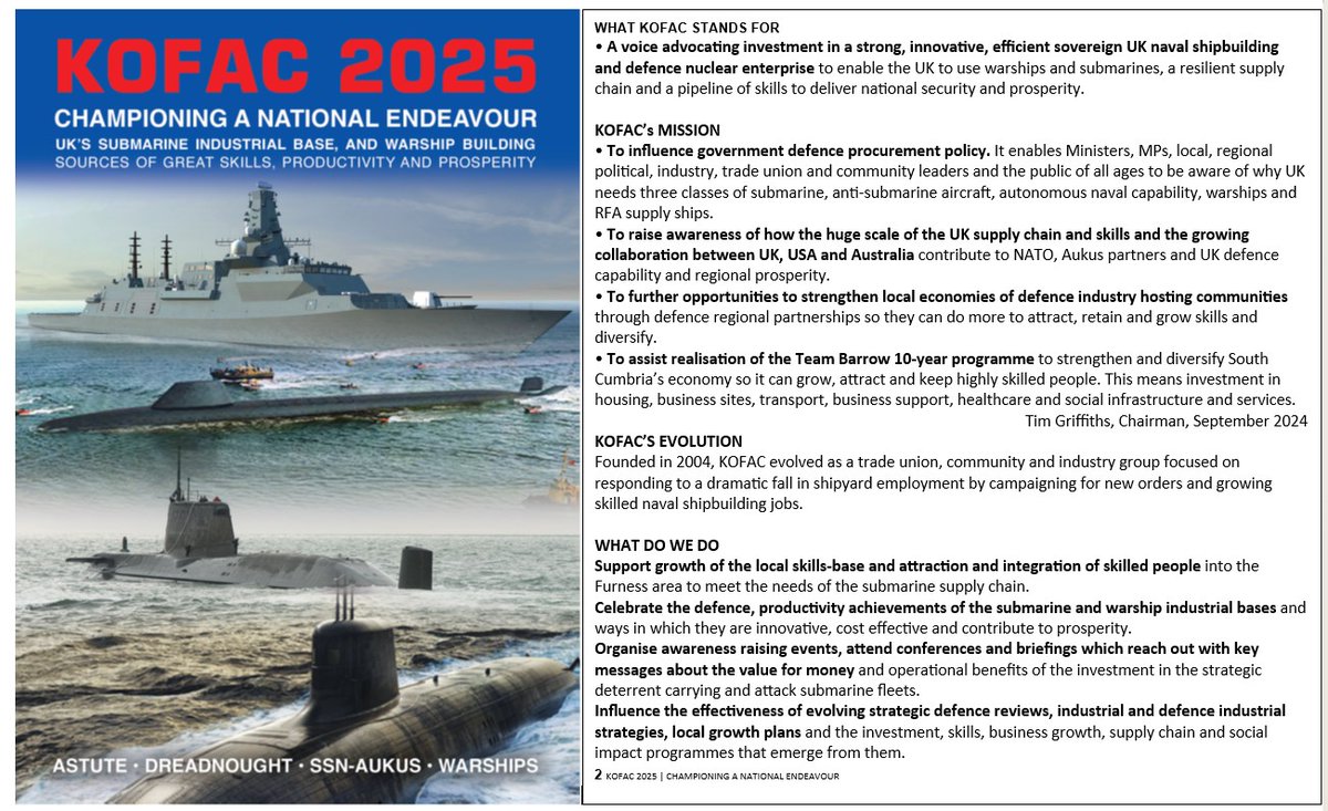Today is national submarine day. Time to honour all involved in Astute, Vanguard, Dreadnought and SSN A boats build and operations.