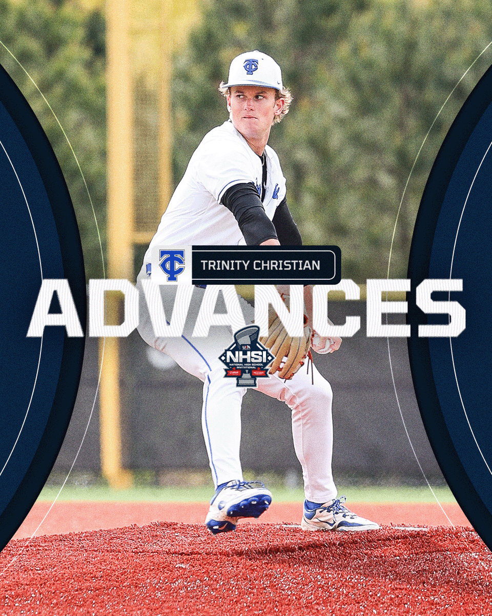 Trinity Christian is headed to the #NHSI25 finals‼️