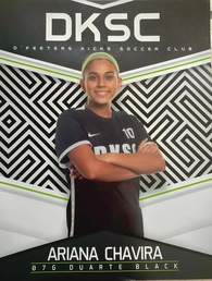 CoachBrittaNCSA's tweet photo. Commitment Alert🚨
Congratulations to @NcsaSoccer athlete @ArianaChavira10 on her commitment to play college soccer at Brookhaven College! 
👏⚽️ https://t.co/byQrBAckas