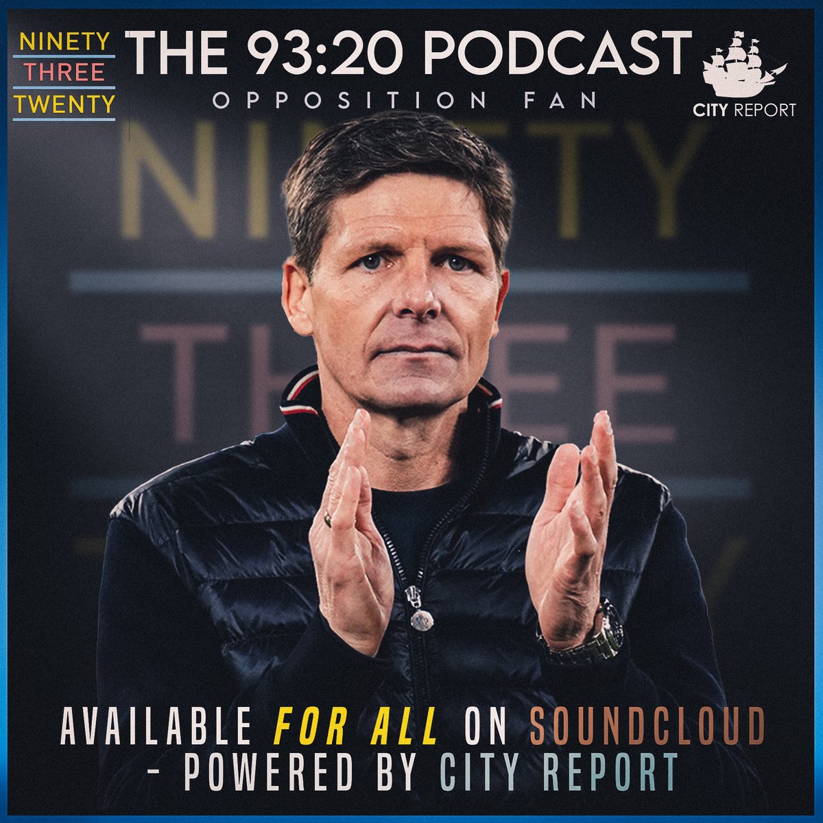 🚨*𝗡𝗘𝗪 𝗣𝗢𝗗𝗖𝗔𝗦𝗧*🚨

🦅𝗢𝗣𝗣𝗢𝗦𝗜𝗧𝗜𝗢𝗡 𝗙𝗔𝗡🦅

🎙️<a href="/howiehok3434/">Howard Hockin</a> caught up with <a href="/kevinhunterday/">Kevin Hunter Day</a> to talk comedy writing, finances, Adam Wharton and all things Crystal Palace.  

 ➡️soundcloud.com/9320pod/opposi…