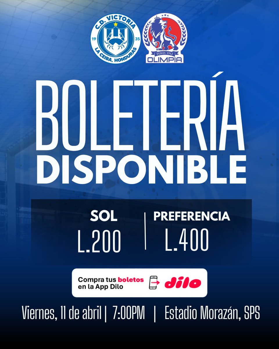 Club Deportivo Victoria tweet media
