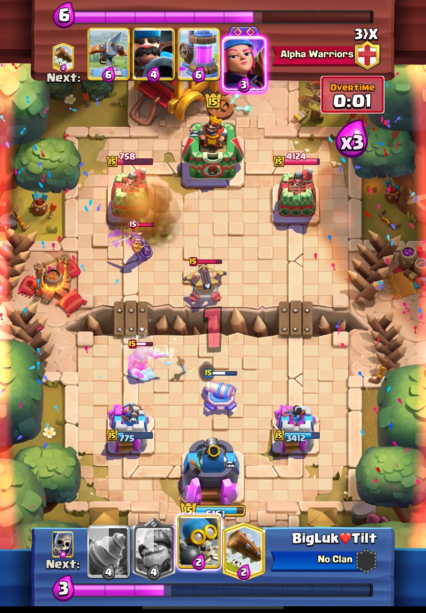 Worst Player in Clash Royale history 🤣🤣🤣🤣