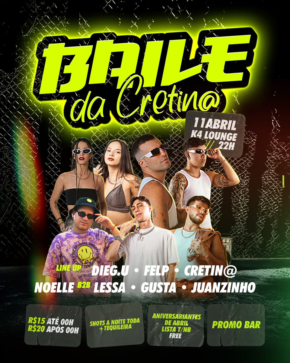 marcelocretina's tweet photo. Hj é dia de baile e o @K4lounge liberou promo pra gente garantir o K4OS!

@felpantuness @diegoold @Porraachei Gusta Juanzinho Noelle e eu 🔥

+ 
rodadas de shot 
tequileira 
Lista T/NB
niver de abril Free

Hoje • 22h • @K4lounge 
r$15 até 00h
r$20 após 00h https://t.co/YwbvzHp2ig