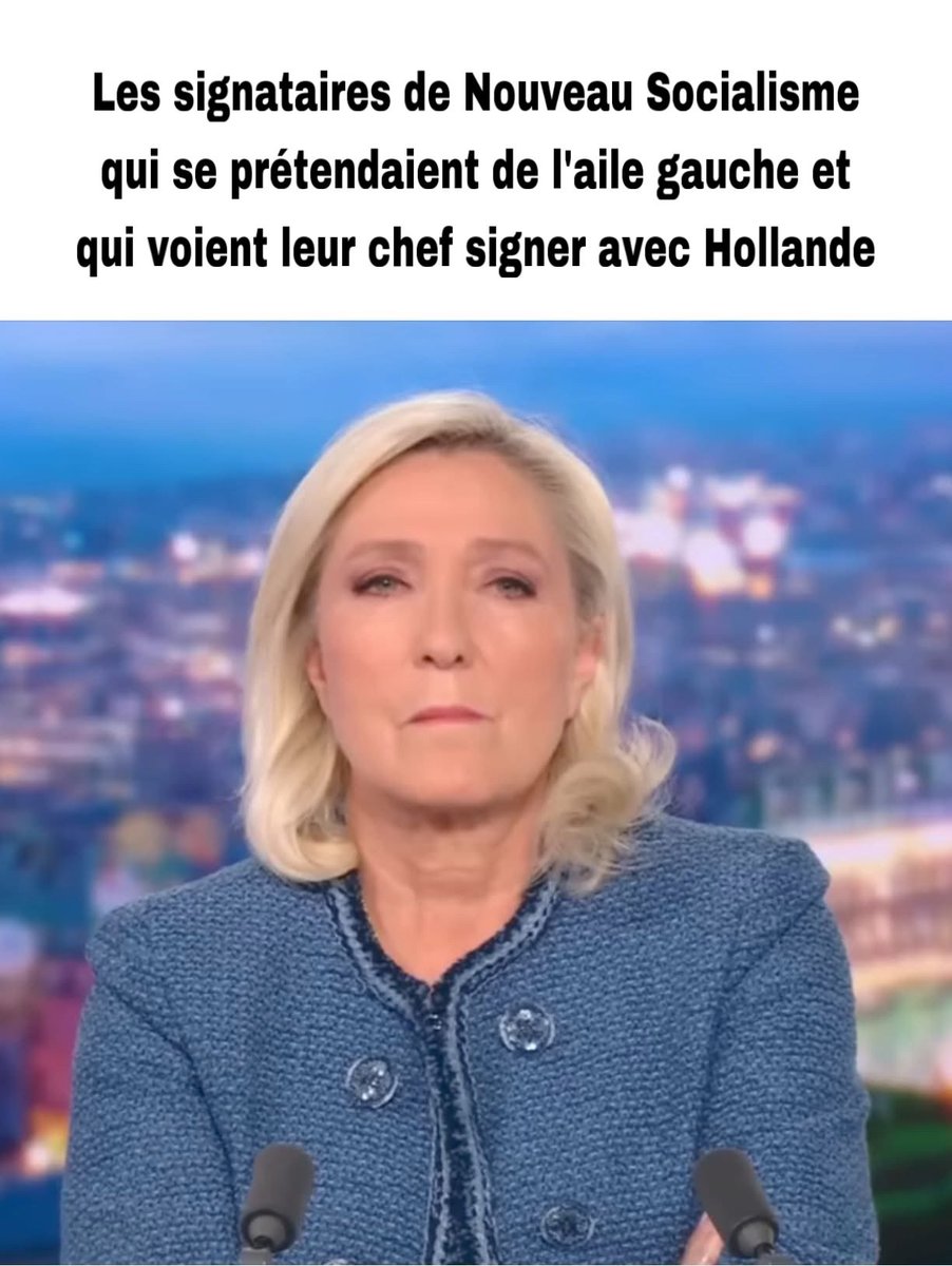 « Franchement, vous étiez les seul•e•s à y croire
#RevelationsAnticipables
#BientotLeTourDesVallauistes  »