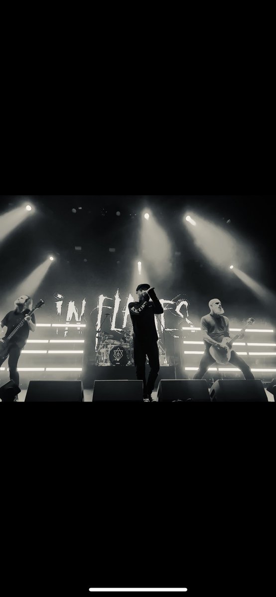 InFlames_SWE's tweet image. Thank you, Los Angeles!!