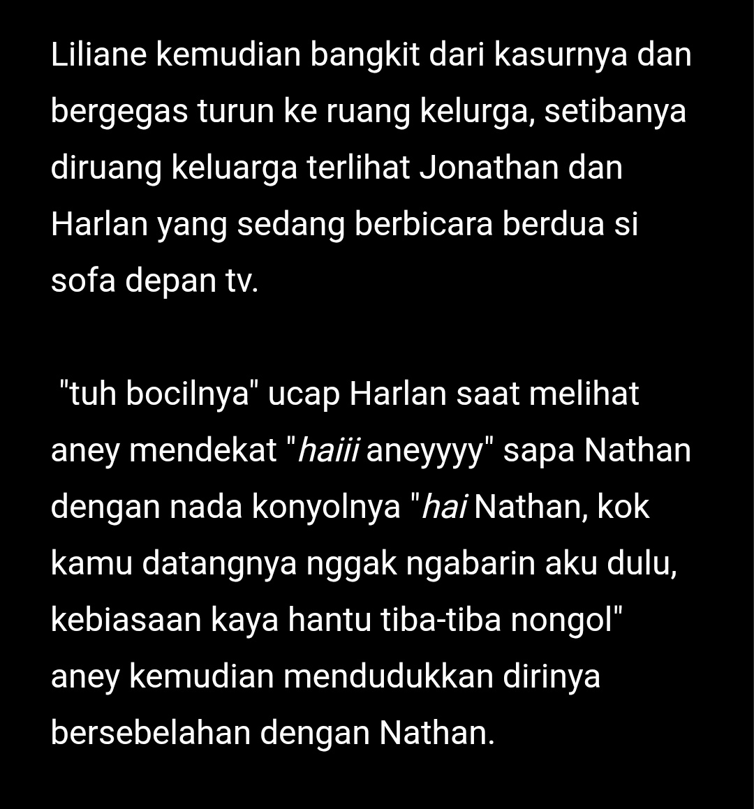 Alissan04's tweet photo. Part 12
"Nyulik kurcil xixixi 🤭"
#jaynic #au #JAY #nicolerossi #shiper #Parkjongseong https://t.co/xgP5ZWCTdb