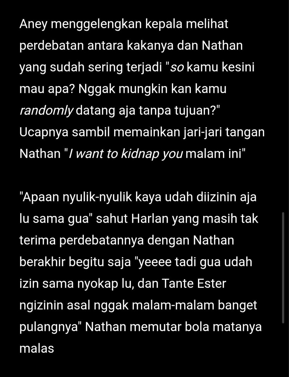 Alissan04's tweet photo. Part 12
"Nyulik kurcil xixixi 🤭"
#jaynic #au #JAY #nicolerossi #shiper #Parkjongseong https://t.co/xgP5ZWCTdb