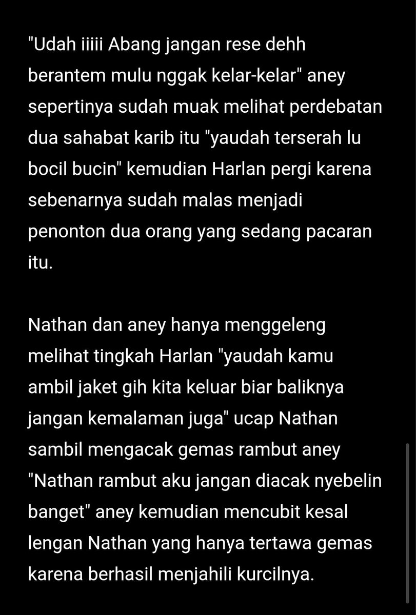 Alissan04's tweet photo. Part 12
"Nyulik kurcil xixixi 🤭"
#jaynic #au #JAY #nicolerossi #shiper #Parkjongseong https://t.co/xgP5ZWCTdb