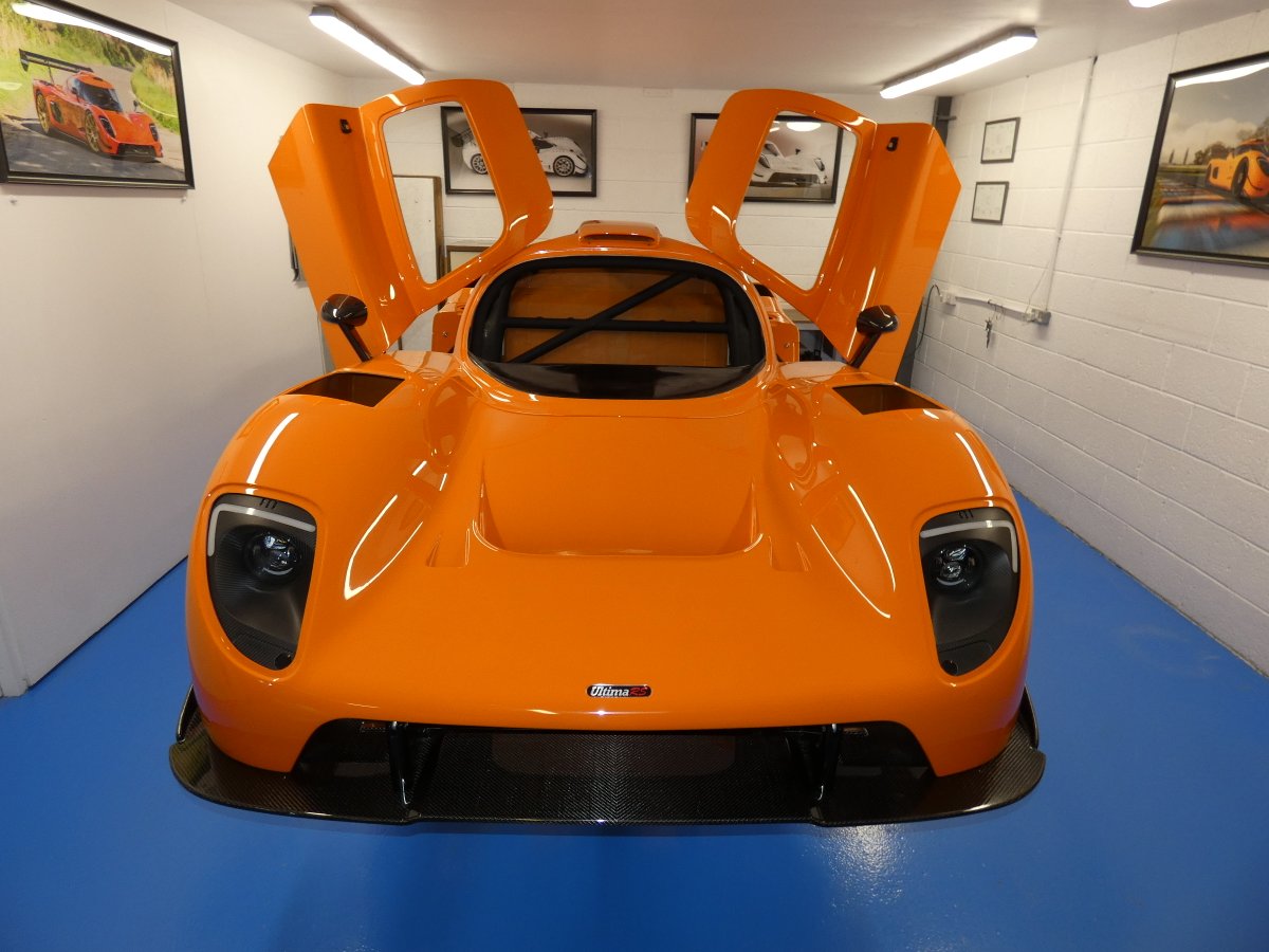 This stunner is set to leave the factory soon.
#UltimaRS