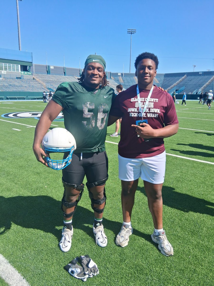 BigBray59's tweet image. I’m extremely blessed to receive my first offer from the University of Tulane‼️Thanks to coach Mckissack and @coachcwell4 #AGTG @ElCoHighAthlete @echs_football @Jeff_XOS @Scout_ScottC @GreenWaveFB