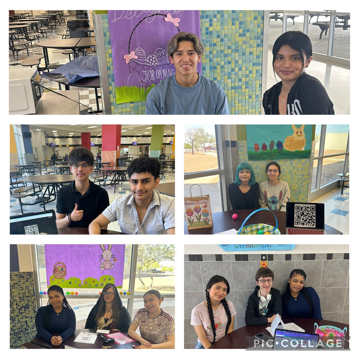 Mr. Desi Gonzales (@desigo13) on Twitter photo 😃Mrs. Rivera’s 2nd period class is set up in the cafeteria for their Marketing Fair. Students created pamphlets & advertisement for their unique businesses. 📈
#CTE
#AllIn
<a href="/Eastlake_HS/">Gilbert R . Martinez</a>
<a href="/luismartinezMBA/">Luis Martinez, MBA</a>
<a href="/AGomez_EHS/">Alfredo I Gómez</a>
<a href="/EHS_Serros/">Manuel Serros</a> 😃Mrs. Rivera’s 2nd period class is set up in the cafeteria for their Marketing Fair. Students created pamphlets & advertisement for their unique businesses. 📈
#CTE
#AllIn
<a href="/Eastlake_HS/">Gilbert R . Martinez</a>
<a href="/luismartinezMBA/">Luis Martinez, MBA</a>
<a href="/AGomez_EHS/">Alfredo I Gómez</a>
<a href="/EHS_Serros/">Manuel Serros</a>
